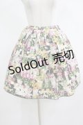 【SALE】Emily Temple cute / フラワーショップスカート  ブラック H-25-11-14-1010-ET-SK-KB-ZT470