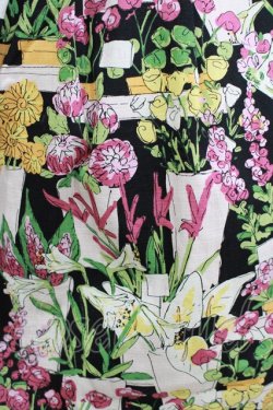 画像4: Emily Temple cute / フラワーショップスカート  ブラック H-25-11-14-1010-ET-SK-KB-ZH