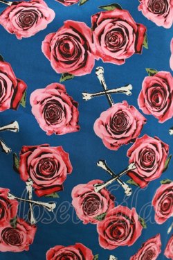 画像4: Candy Stripper / ローズボーンワンピース  ブルー H-25-11-14-1011-PU-OP-KB-ZH