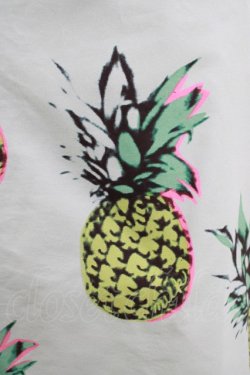 画像4: MILK / パイナップルプリンセスシャツワンピ  ブルーベース H-25-11-14-1012-ML-OP-KB-ZH