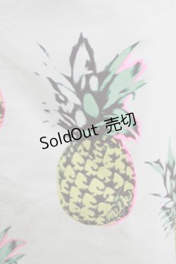 画像4: 【SALE】MILK / パイナップルプリンセスシャツワンピ  ブルーベース H-25-11-14-1012-ML-OP-KB-ZT470