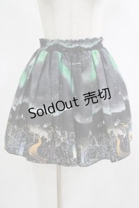 MILK / Fullfyスカート  Aurora city H-25-11-14-1013-ML-SK-KB-ZH