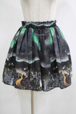 画像1: MILK / Fullfyスカート  Aurora city H-25-11-14-1013-ML-SK-KB-ZH