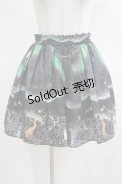 画像1: MILK / Fullfyスカート  Aurora city H-25-11-14-1013-ML-SK-KB-ZH