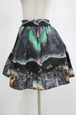 画像2: MILK / Fullfyスカート  Aurora city H-25-11-14-1013-ML-SK-KB-ZH