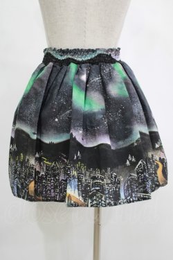 画像3: MILK / Fullfyスカート  Aurora city H-25-11-14-1013-ML-SK-KB-ZH