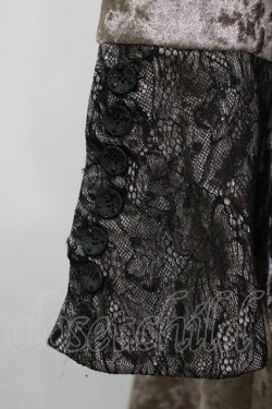 画像5: h.naoto Blood / レースアップフィッシュテールロングコート  ブラウン H-25-11-14-1014-HN-CO-KB-ZH