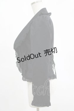 画像2: BPN / レースフリルジャケット  ブラック H-25-11-14-1016-GO-JA-KB-ZH