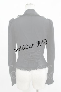 画像3: BPN / レースフリルジャケット  ブラック H-25-11-14-1016-GO-JA-KB-ZH