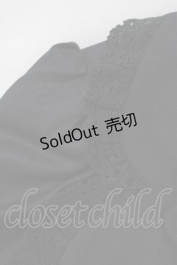 画像4: BPN / レースフリルジャケット  ブラック H-25-11-14-1016-GO-JA-KB-ZH