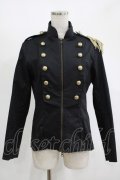 Na+H / ナポレオンジャケット  ブラック H-25-11-14-1017-PU-JA-KB-ZH