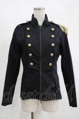 Na+H / ナポレオンジャケット  ブラック H-25-11-14-1017-PU-JA-KB-ZH