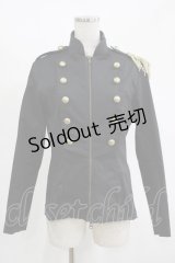 Na+H / ナポレオンジャケット  ブラック H-25-11-14-1017-PU-JA-KB-ZH