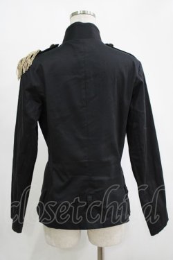 画像3: Na+H / ナポレオンジャケット  ブラック H-25-11-14-1017-PU-JA-KB-ZH