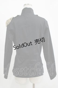 画像3: Na+H / ナポレオンジャケット  ブラック H-25-11-14-1017-PU-JA-KB-ZH