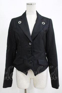 画像1: PEACE NOW / ジャケット  ブラック H-25-11-14-1018-PU-JA-KB-ZH