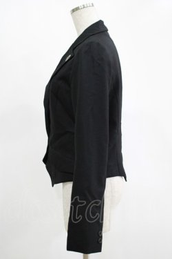 画像2: PEACE NOW / ジャケット  ブラック H-25-11-14-1018-PU-JA-KB-ZH