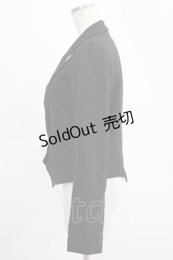 画像2: PEACE NOW / ジャケット  ブラック H-25-11-14-1018-PU-JA-KB-ZH