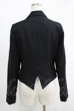 画像3: PEACE NOW / ジャケット  ブラック H-25-11-14-1018-PU-JA-KB-ZH