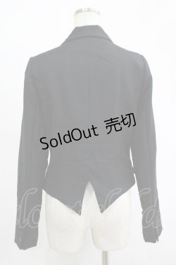 画像3: PEACE NOW / ジャケット  ブラック H-25-11-14-1018-PU-JA-KB-ZH