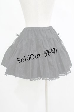 画像3: PUTUMAYO / オーガンジーパニエ  ブラック H-25-11-14-1019-PT-SK-KB-ZH