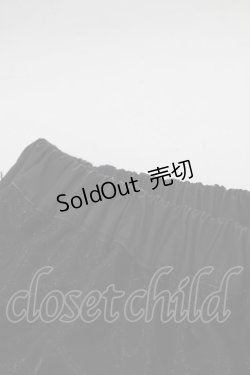 画像4: PUTUMAYO / オーガンジーパニエ  ブラック H-25-11-14-1019-PT-SK-KB-ZH