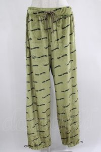 LAND by MILK BOY / LAND HEAVEN PANTS  カーキ H-25-11-14-1022-MB-PA-KB-ZH
