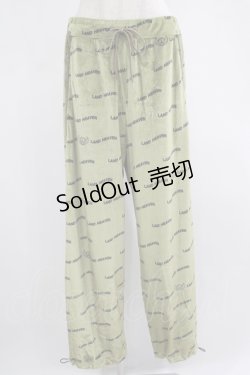 画像1: LAND by MILK BOY / LAND HEAVEN PANTS  カーキ H-25-11-14-1022-MB-PA-KB-ZH