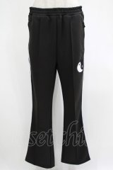 GALFY / 少林寺犬法フレアトラックパンツ 大型犬(XL) ブラック H-25-11-14-1023-PU-PA-KB-ZH