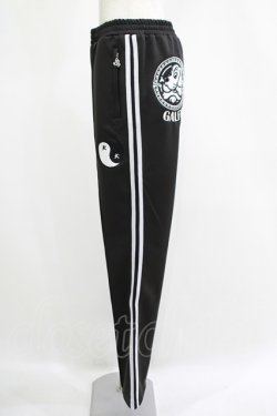 画像2: GALFY / 少林寺犬法フレアトラックパンツ 大型犬(XL) ブラック H-25-11-14-1023-PU-PA-KB-ZH