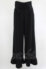 MILK / Winter Romanticパンツ  ブラック H-25-11-14-1024-ML-PA-KB-ZH