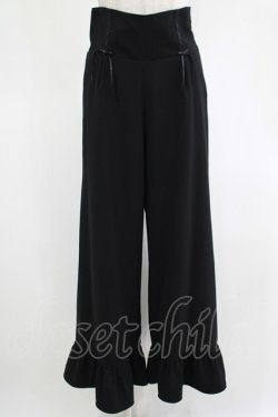 画像1: MILK / Winter Romanticパンツ  ブラック H-25-11-14-1024-ML-PA-KB-ZH