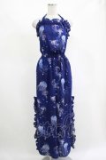 MILK / Jellyfishオールインワンドレス  ブルーベース H-25-11-14-1025-ML-PA-KB-ZH