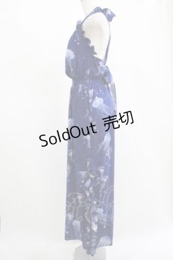 画像2: MILK / Jellyfishオールインワンドレス  ブルーベース H-25-11-14-1025-ML-PA-KB-ZH