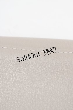 画像3: Maison de FLEUR / リボンカードケース  ブラウン H-25-11-14-011-LO-ZA-NS-ZH