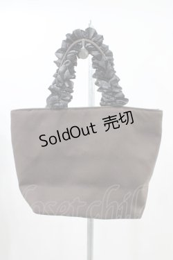 画像2: Maison de FLEUR / チェックリボントートバッグ  ブラウン H-25-11-14-012-LO-BG-NS-ZH