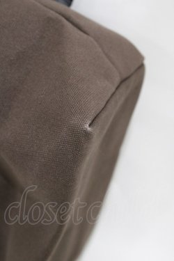 画像3: Maison de FLEUR / チェックリボントートバッグ  ブラウン H-25-11-14-012-LO-BG-NS-ZH