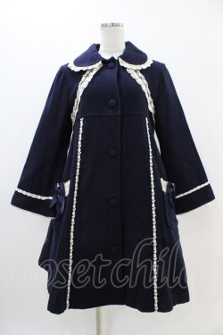 画像1: BABY,THE STARS SHINE BRIGHT / 小公女コート Free ネイビー H-25-11-14-015-BA-CO-NS-ZH