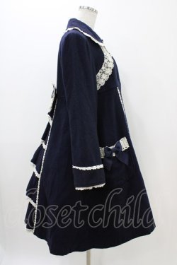 画像3: BABY,THE STARS SHINE BRIGHT / 小公女コート Free ネイビー H-25-11-14-015-BA-CO-NS-ZH