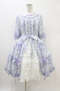 Angelic Pretty / Secret Daisy Gardenワンピース Free ラベンダー H-25-11-14-016-AP-OP-NS-ZH