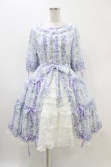 Angelic Pretty / Secret Daisy Gardenワンピース Free ラベンダー H-25-11-14-016-AP-OP-NS-ZH