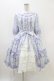 画像1: Angelic Pretty / Secret Daisy Gardenワンピース Free ラベンダー H-25-11-14-016-AP-OP-NS-ZH (1)