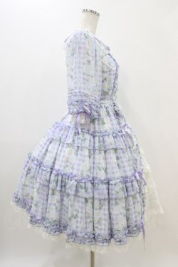 画像3: Angelic Pretty / Secret Daisy Gardenワンピース Free ラベンダー H-25-11-14-016-AP-OP-NS-ZH