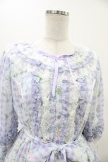 画像4: Angelic Pretty / Secret Daisy Gardenワンピース Free ラベンダー H-25-11-14-016-AP-OP-NS-ZH (4)