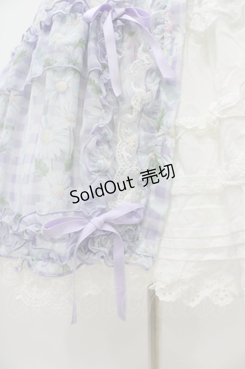 画像5: Angelic Pretty / Secret Daisy Gardenワンピース Free ラベンダー H-25-11-14-016-AP-OP-NS-ZH (5)
