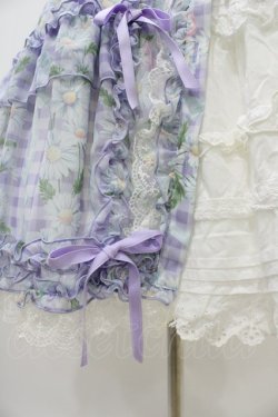 画像5: Angelic Pretty / Secret Daisy Gardenワンピース Free ラベンダー H-25-11-14-016-AP-OP-NS-ZH