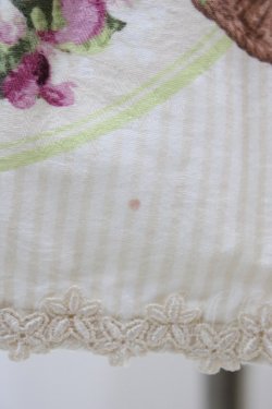 画像6: Innocent World / 邸宅のすみれ3つリボンジャンパースカート M92cm 生成り H-25-11-14-017-IW-OP-NS-ZH