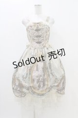 BABY,THE STARS SHINE BRIGHT / Julietのためのソネット〜Romantic Irony入りの恋薬〜柄コルセットジャンパースカート Free ミント H-25-11-14-018-BA-OP-NS-ZH