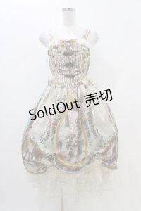 BABY,THE STARS SHINE BRIGHT / Julietのためのソネット〜Romantic Irony入りの恋薬〜柄コルセットジャンパースカート Free ミント H-25-11-14-018-BA-OP-NS-ZH