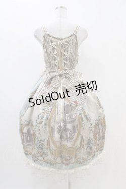 画像2: BABY,THE STARS SHINE BRIGHT / Julietのためのソネット〜Romantic Irony入りの恋薬〜柄コルセットジャンパースカート Free ミント H-25-11-14-018-BA-OP-NS-ZH